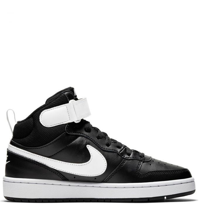 NIKE (GS) Court Borough Mid 2 CD7782 010 - Shiekh