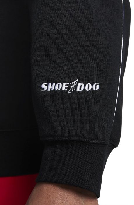 Sportswear Trend Fleece Crew Black/Lt Iron Ore/Iron Grey/White