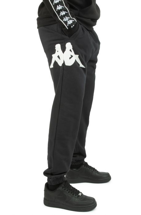 Authentic Coevorden Sweatpants Black Smoke