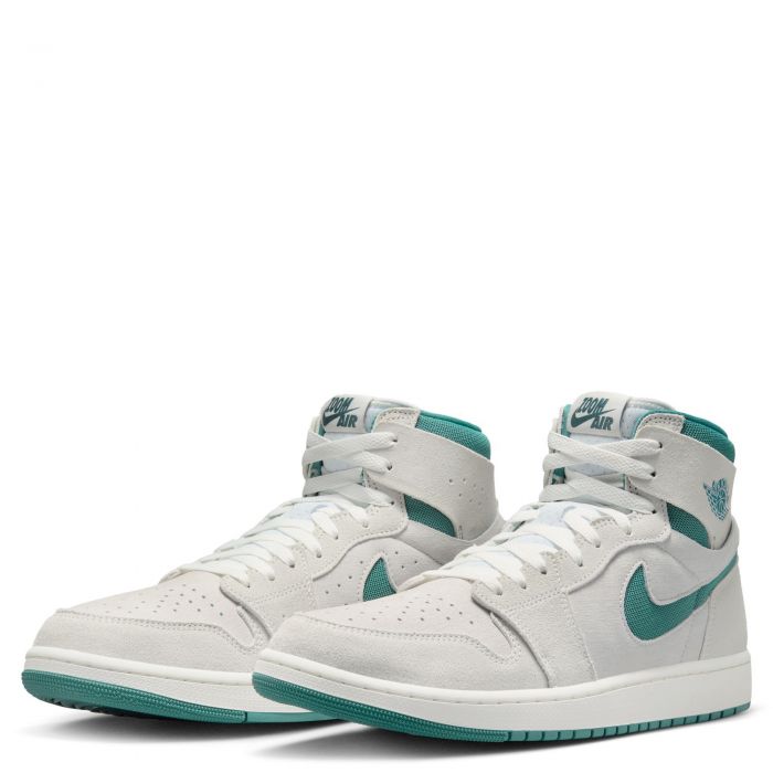 Air Jordan 1 Zoom CMFT 2 Summit White/Bicoastal-Oxide Green