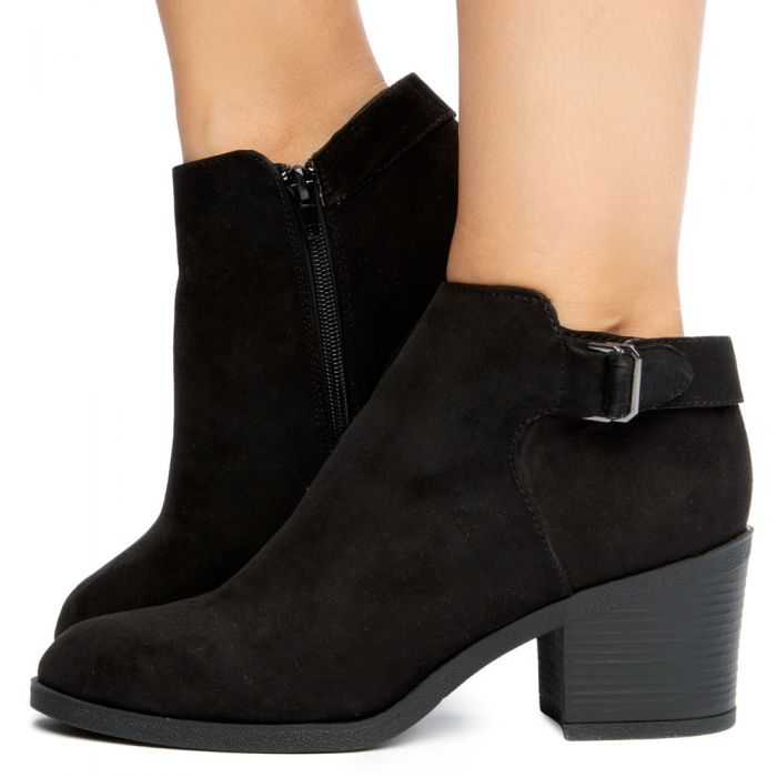 Louie-11 Booties Black