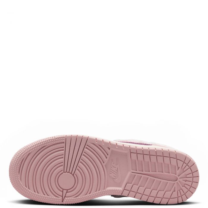 AIR JORDAN 1 LOW SE (GS) LEGEND LT BROWN/PINK FOAM -PINK OXFORD