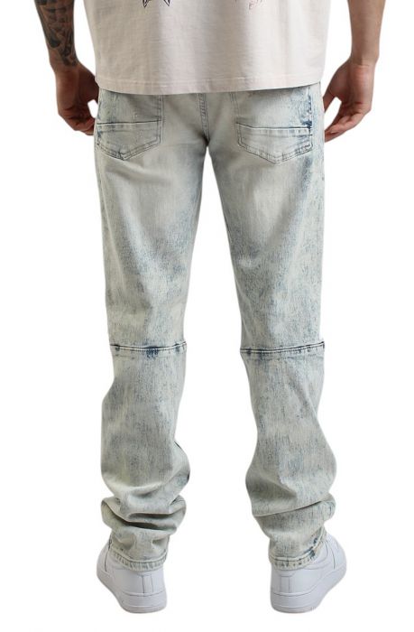 Graham Ripped Jeans Graham Blue