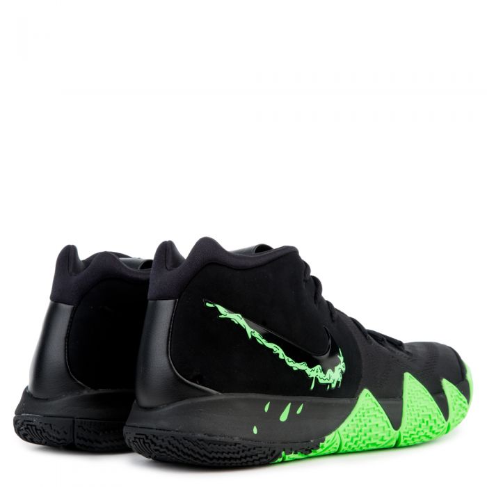 KYRIE 4 Halloween BLACK/RAGE GREEN