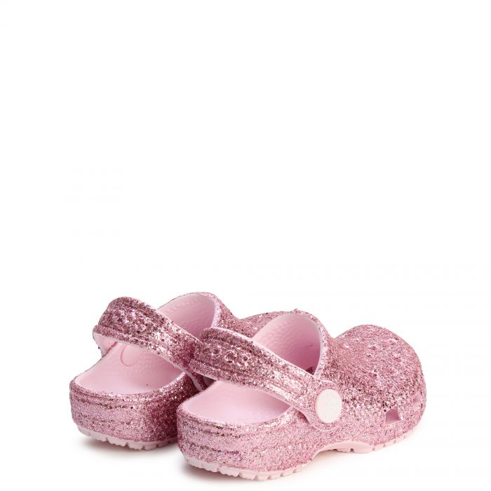 Toddler Classic Chunky Glitter Clog