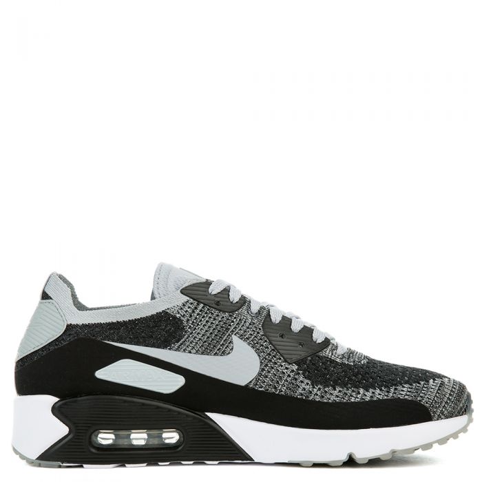 Air Max 90 Ultra 2.0 Flyknit BLACK/WOLF GREY-PURE PLATINUM-DARK GREY