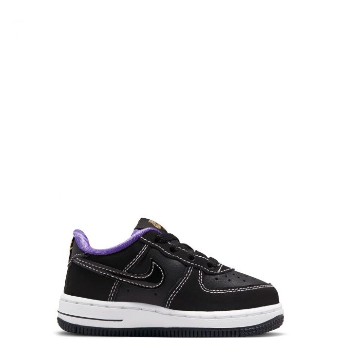 (TD) Force 1 LV8 Black/Black-Iron Grey-White