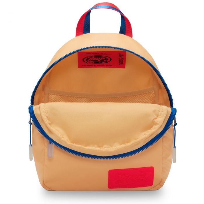 Nike Sportswear Futura 365 Mini Backpack (6L) Celestial Gold/Celestial Gold/Atomic Red