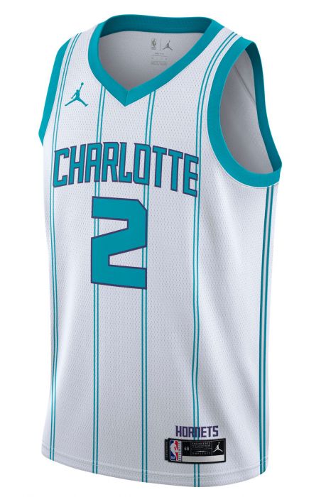 Lamelo Ball #2 Charlotte Hornets Teal jersey Fanatics XXL sz 2xl nba jersey  NWOT