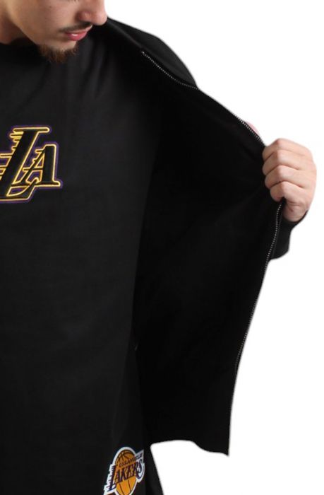 NBA Los Angeles Lakers Jacket  Black/Yellow