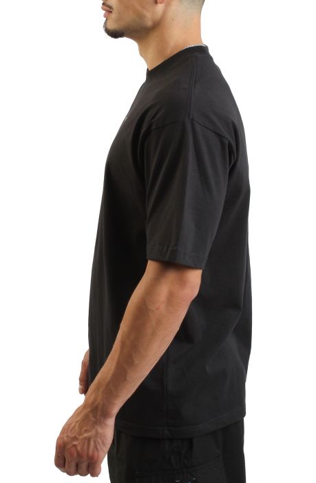 Times Up T-Shirt Black