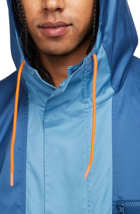 Air Woven Lined Jacket Court Blue/Dutch Blue/White