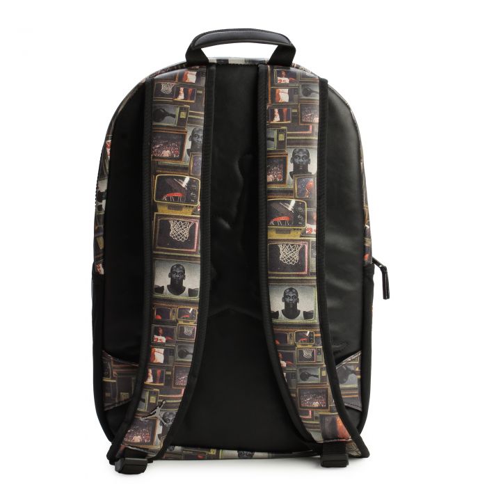 Borough Graphic Backpack  Black