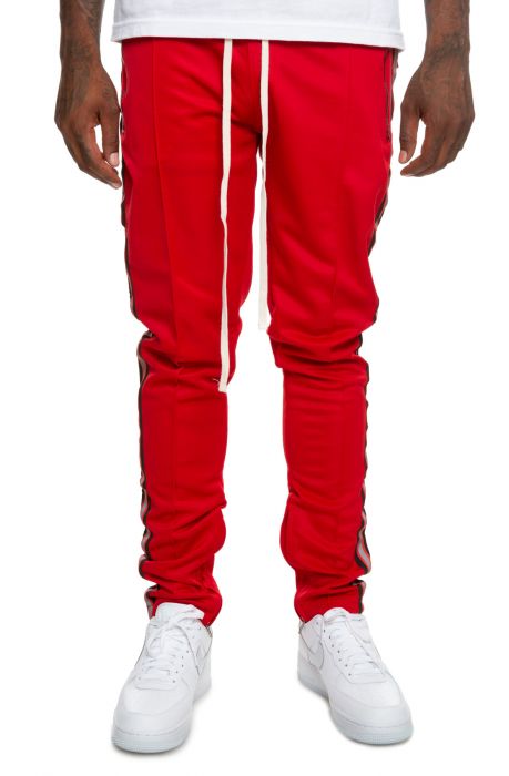 mnml reflective track pants