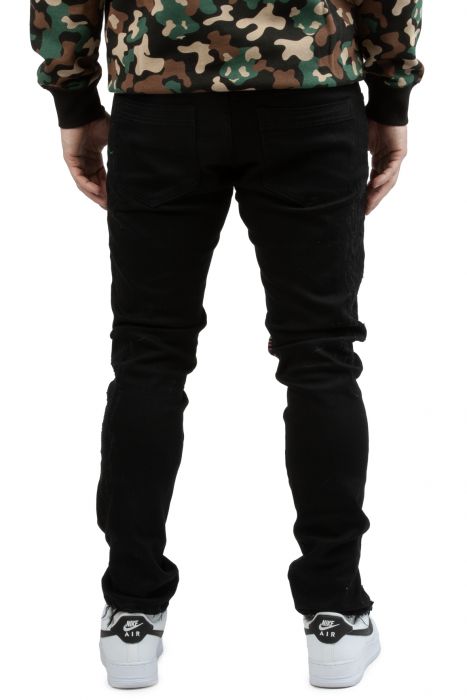 Thrashed Essential Denim Dark Wash