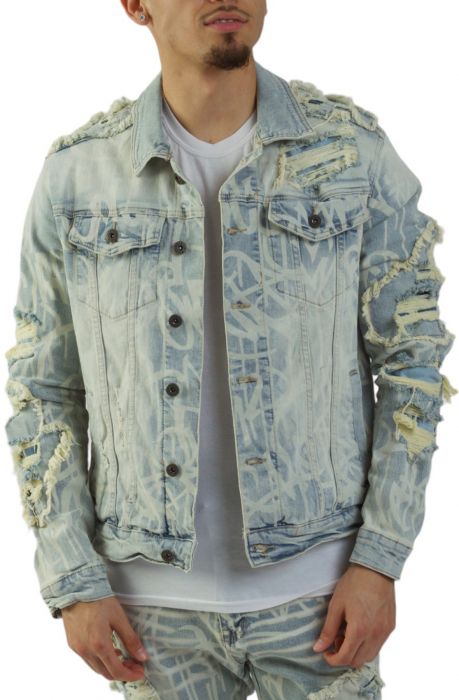 Denim Jackets Nassau Blue