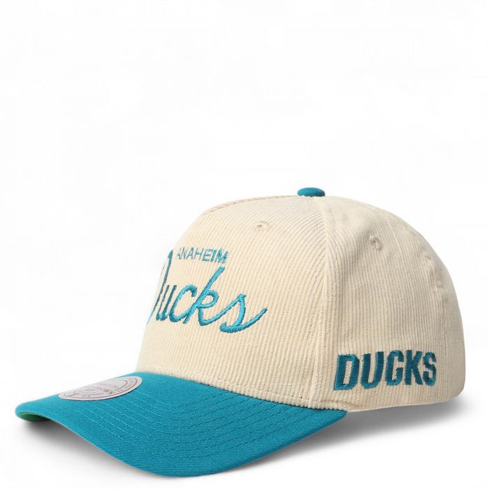 NHL Anaheim Ducks Pro Crown Snapback  Cream