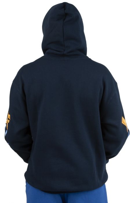 Dicey Hoodie Navy