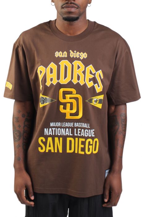 San Diego Padres City Tour T-Shirt Brown