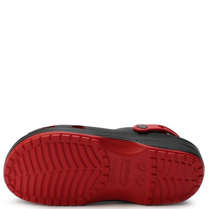 NBA Chicago Bulls Classic Clog Black/Red