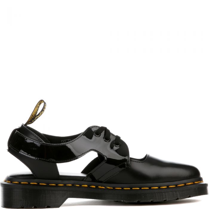 Women's Genna Black Cut Out Shoe BLACK