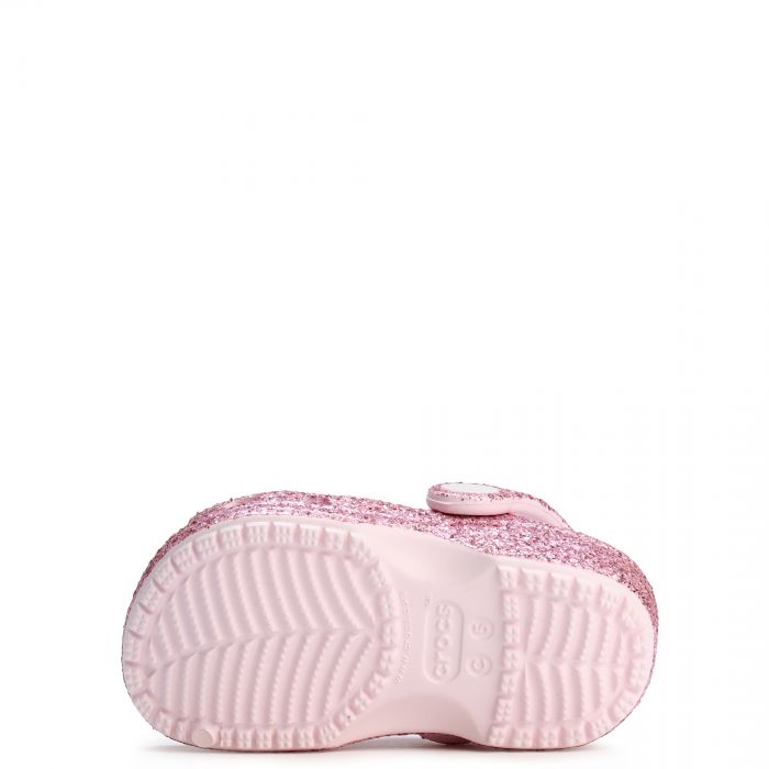 Toddler Classic Chunky Glitter Clog