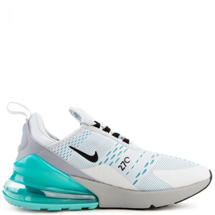 womens air max 270 platinum aurora green