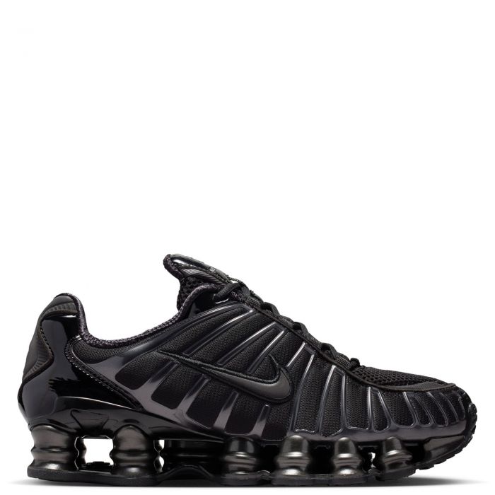  Shox TL Black/Black-Metallic Silver
