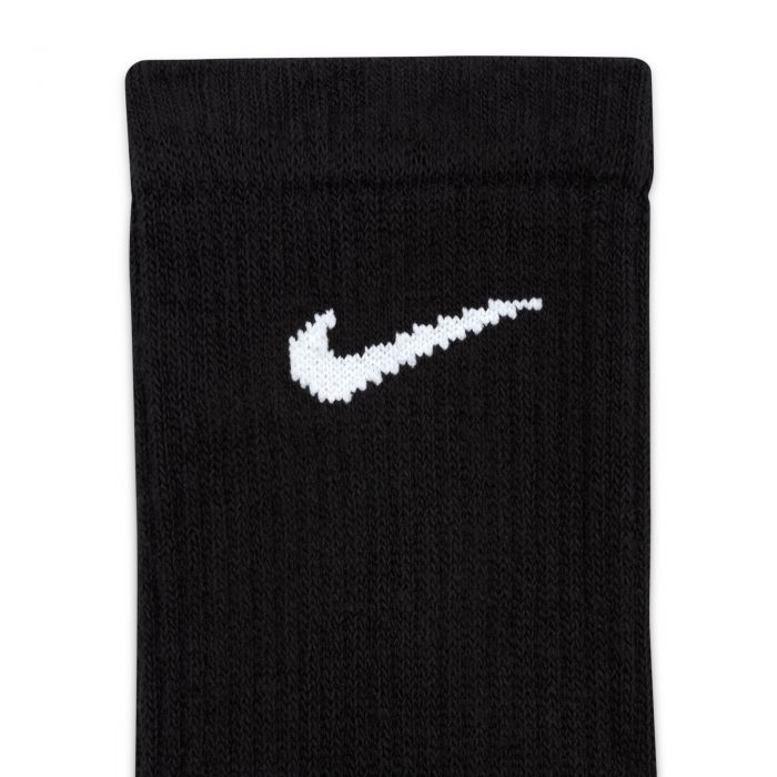 Crew Socks (3 Pairs) Black/White