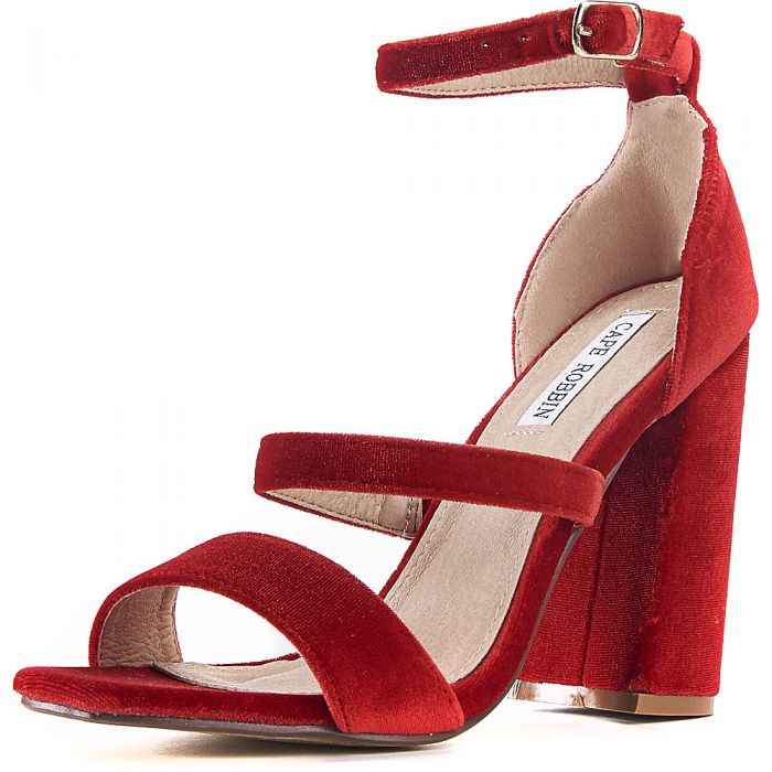 Women's Sol-1 High Heel Dress Shoe Red