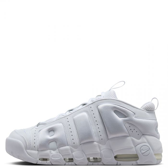 Air More Uptempo Low WHITE/WHITE