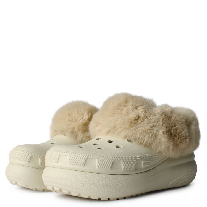 Furever Crush Classic Clog  Bone