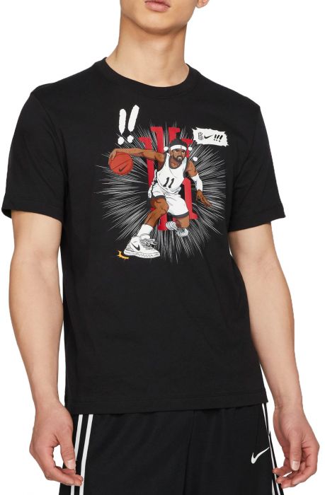 NIKE Kyrie Logo Basketball T-Shirt DD0779 010 - Shiekh