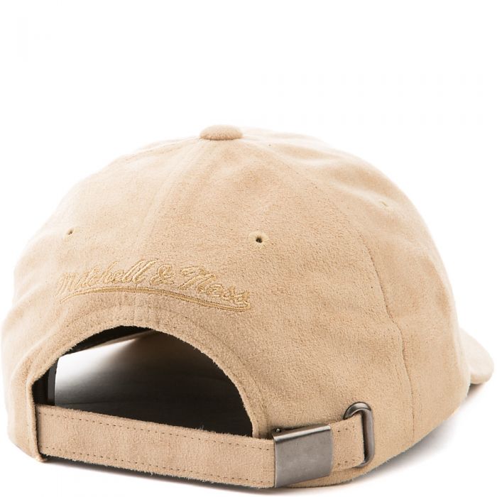 Golden State Warriors Strapback Hat Tan