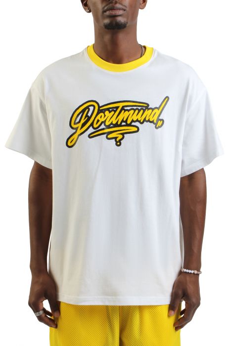 Puma Hoops x Borussia Dortmund T-Shirt Puma White