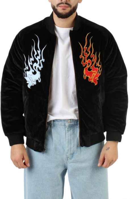 Destructive Skajyan Jacket  Black