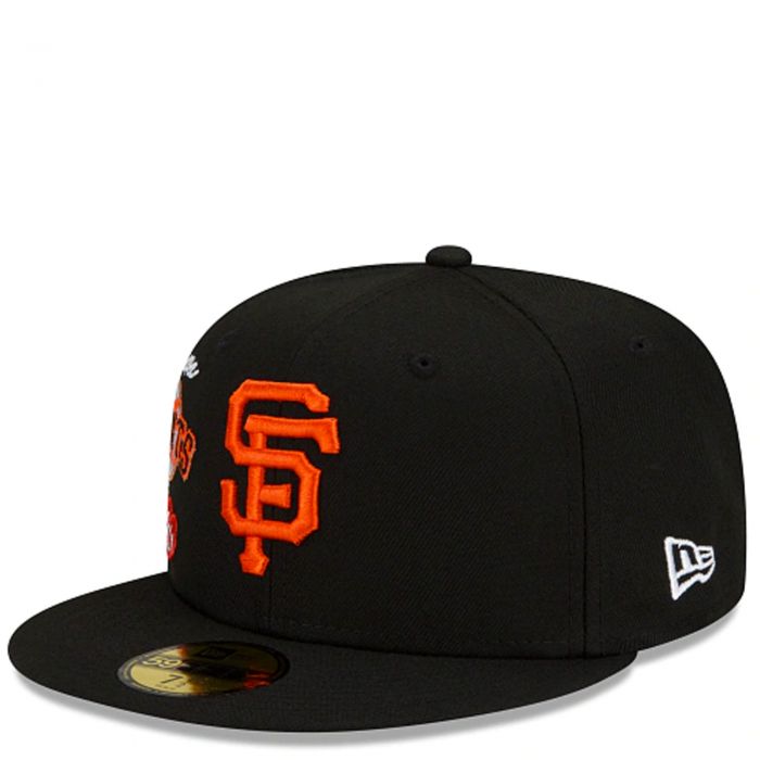 City Flag San Francisco Giants 59FIFTY Fitted Cap D03_399