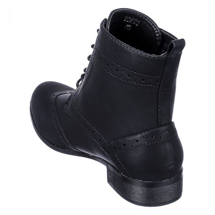 Roxy-1 Low Heel Ankle Boot