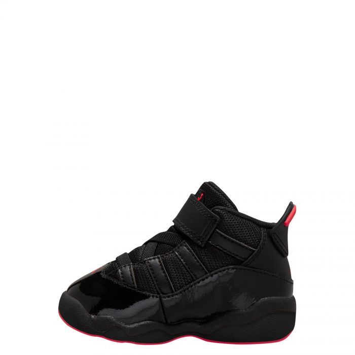 Toddler Jordan 6 Rings Black/Infrared 23-Black