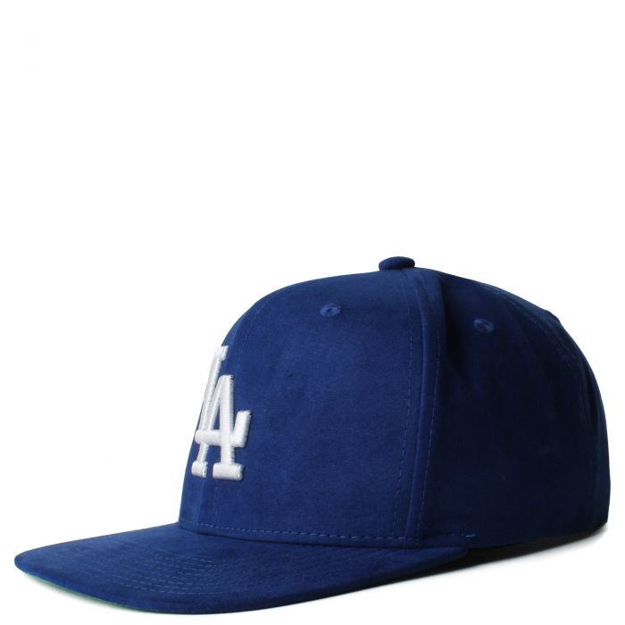 Sweet Suede Snapback Los Angeles Dodgers Blue