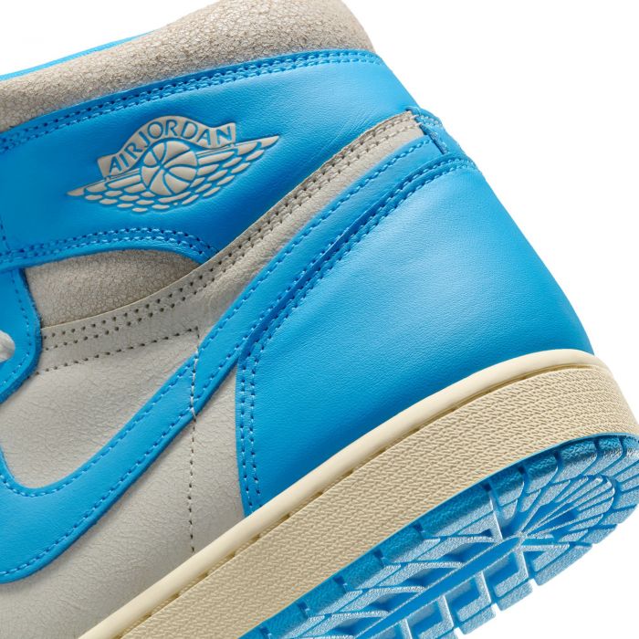 Air Jordan 1 Retro High OG Dark Powder Blue/Dark Powder Blue-Sail