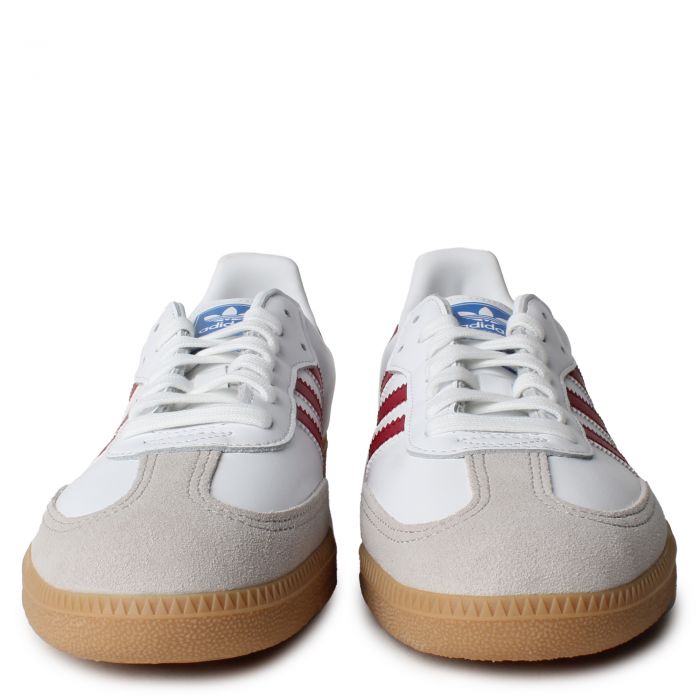 Samba OG  White/Collegiate Burgundy/Gum3
