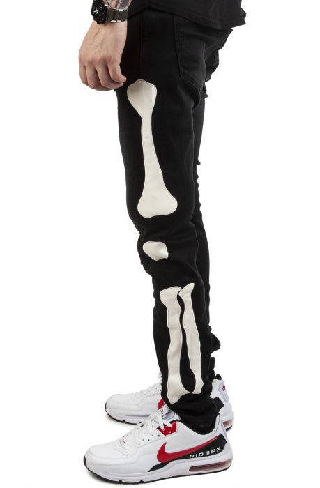 Bonez Denim Jeans Black