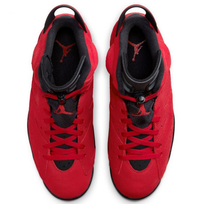 Jordan 6 Retro ブラック/レッド 19センチ Jordan 6 Retro ブラック/レッド 19センチ - メルカリ