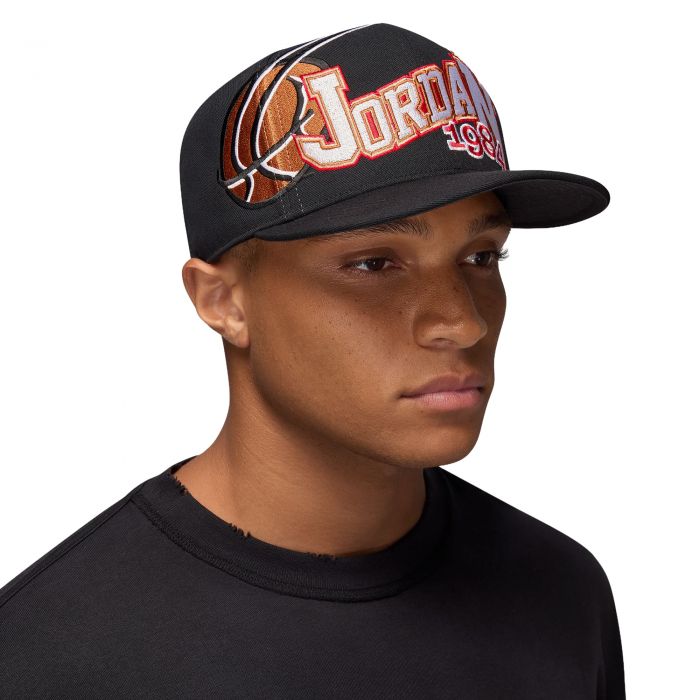 Jordan Pro Cap 1984 Snapback Black/Anthracite/Black