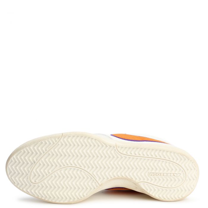 Book 1 Sail/Clay Orange-Court Purple