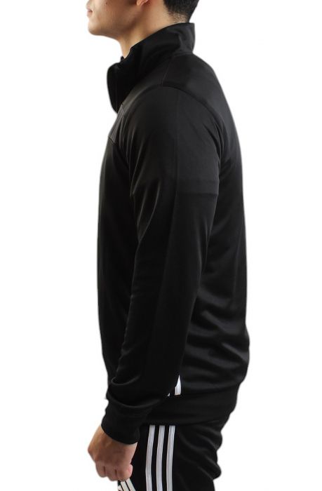 Tiro 25 Essentials Training Jacket Black / White