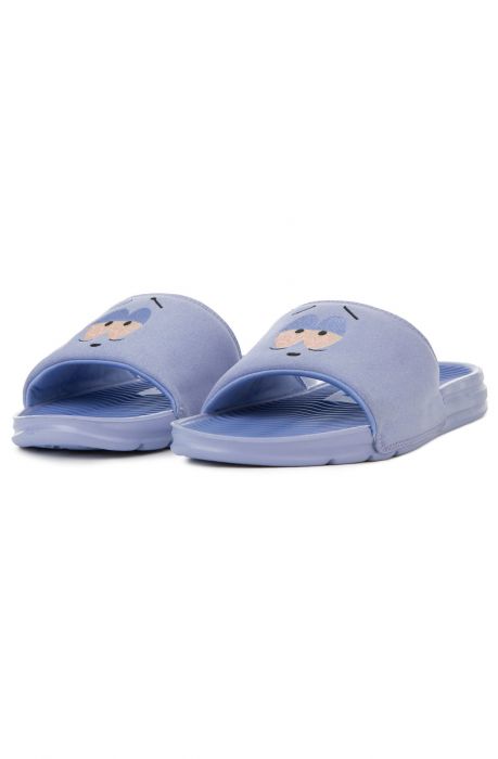 HUF The Huf x South Park Towelie Slides in CP00007-PURP - Shiekh