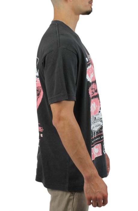 Night Alive Tee Black