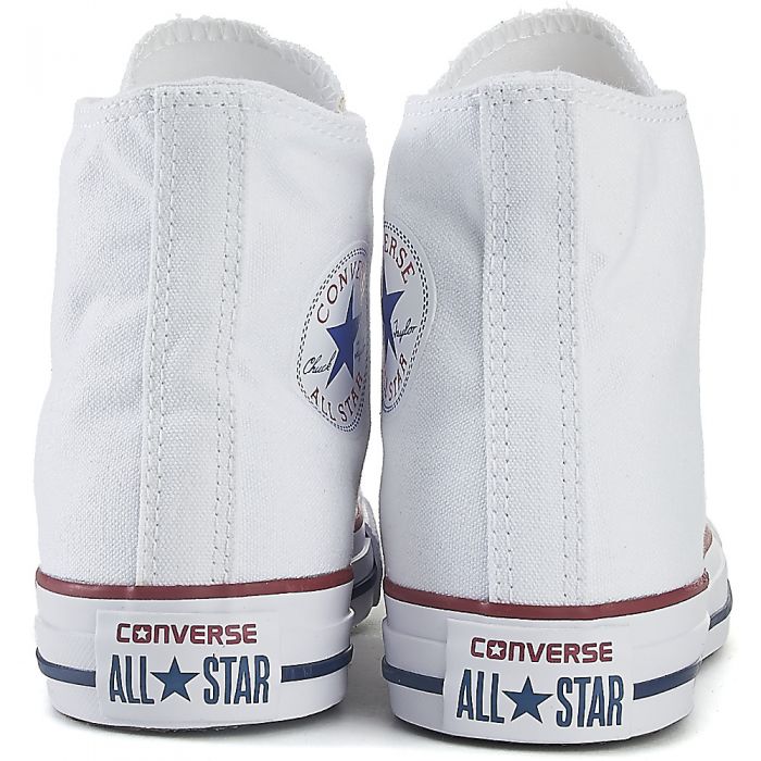 All Star Hi White